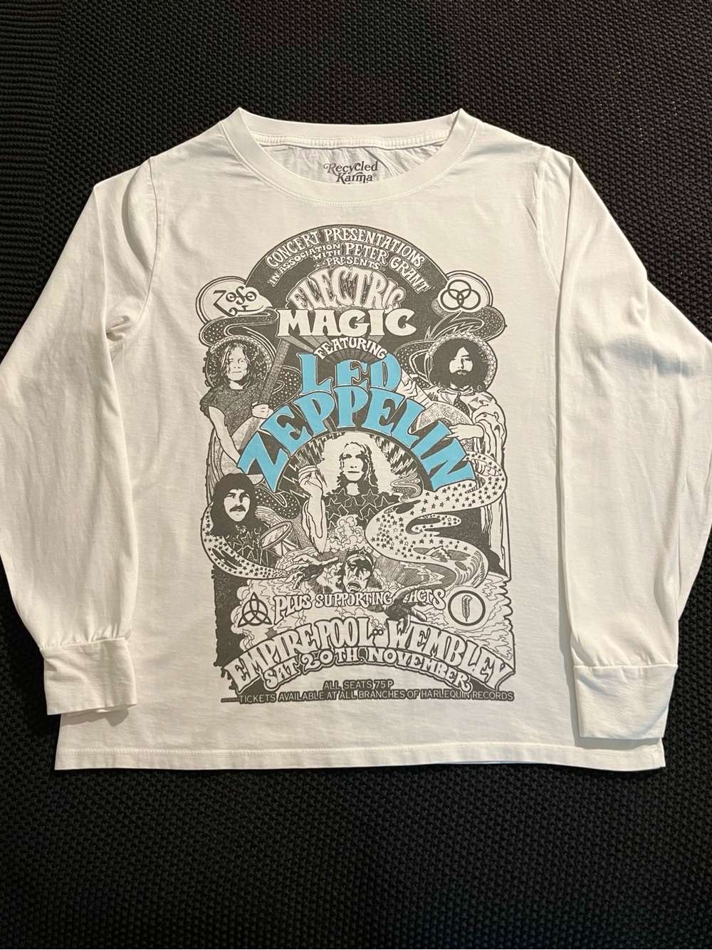 Led Zeppelin Long Sleeve Tee